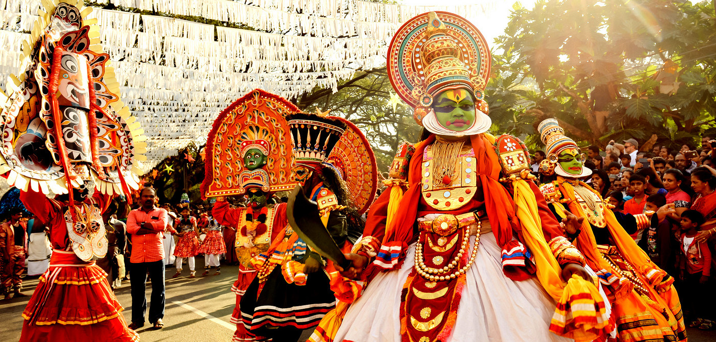 Kathakalli Dance Kerala