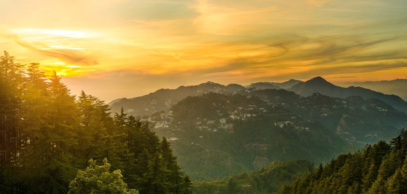 Mussoorie Himalayas