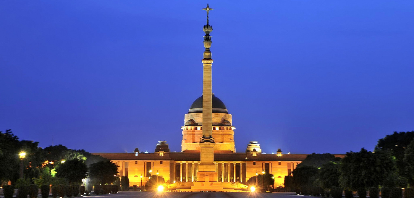 New Delhi Rashtrapati house