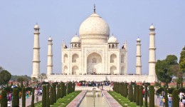 The_Taj_Mahal,Agra