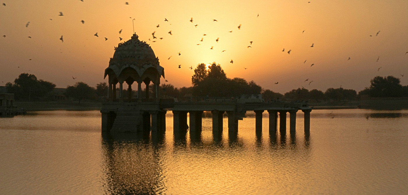 Jaisalmer lake