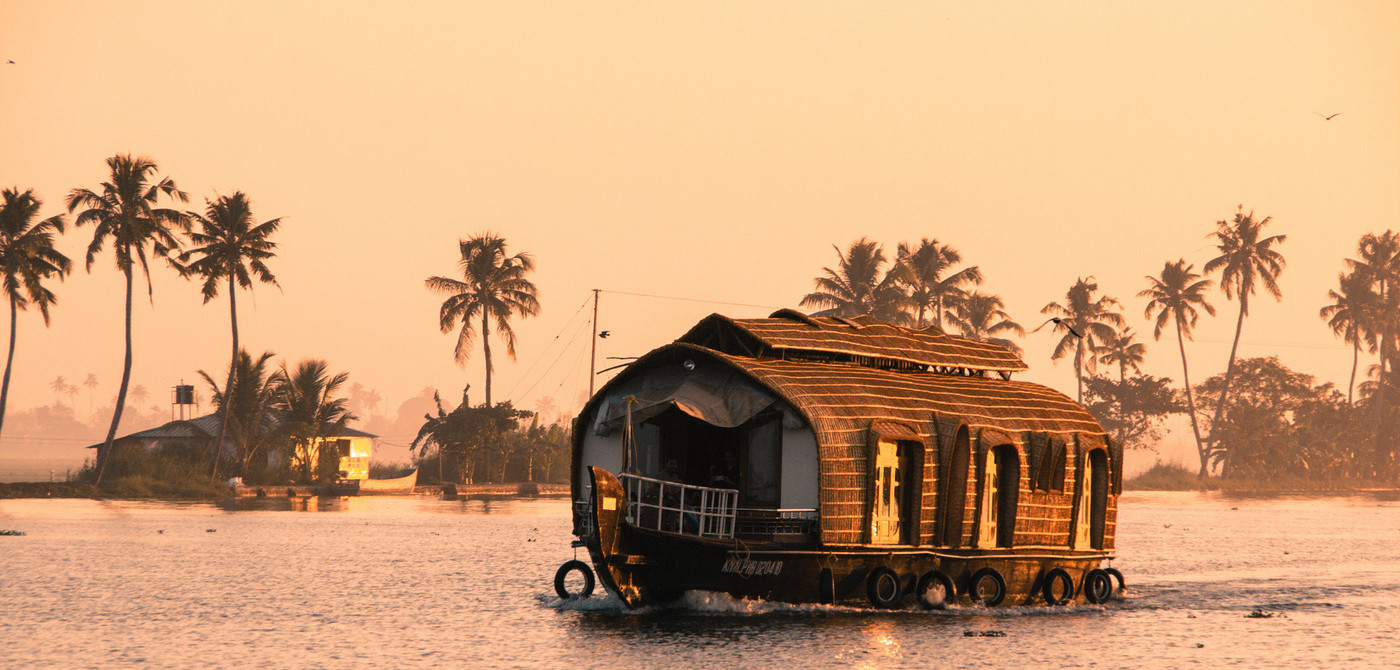 Kerala Houseboat