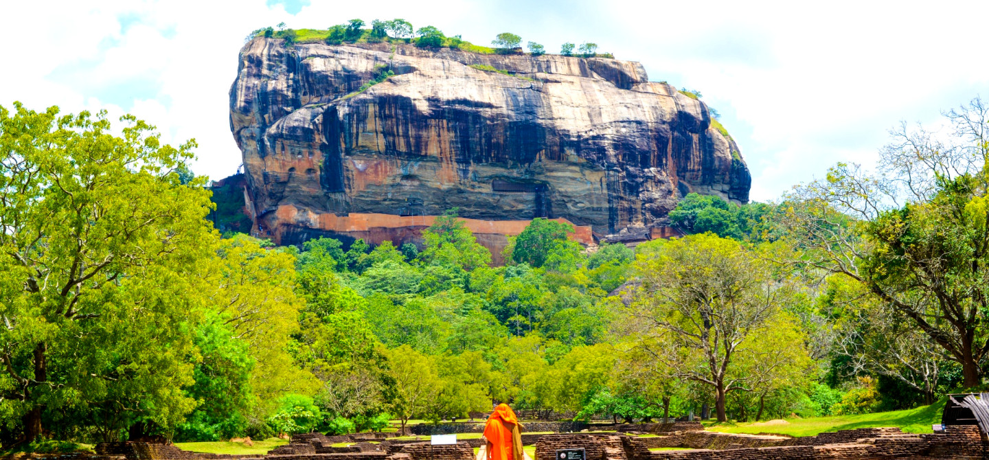 Rock Temple Sri Lanka