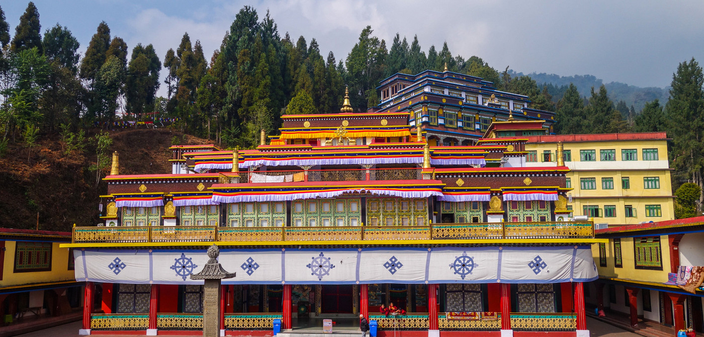 Rumtek Monastry