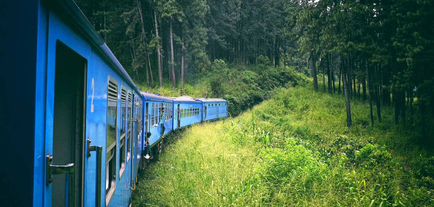 Sri Lanka Train