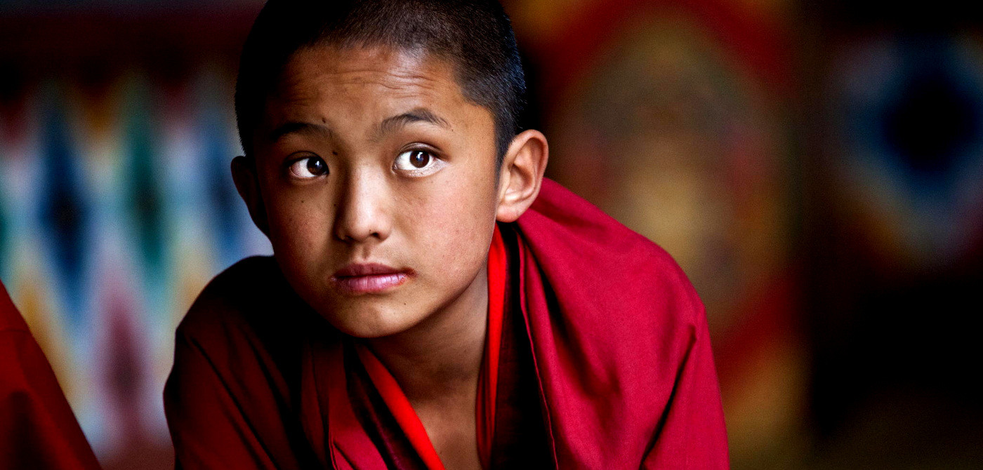 Buddhist Monk Bhutan